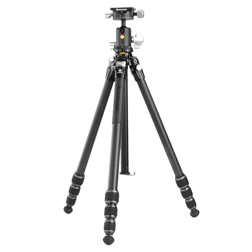 Trépied de voyage en carbone Vanguard Veo 5 pour réussir vos photos de paysage en montagne