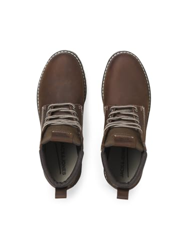 JACK & JONES JFWQUEENSWAY LEATHER BOOT SN – Ansicht 2