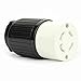 Superior Electric YGA025F Twist Lock Electrical Receptacle 4 Wire, 30 Amps, 125/250V, NEMA L14-30R (15)