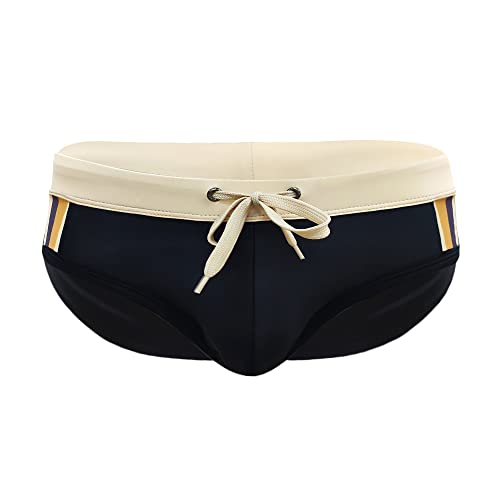 Men's Low Rise Bikini Swim Briefs