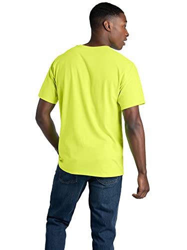 Fruit of the Loom Men's Eversoft Cotton T Shirts, Breathable & Moisture Wicking with Odor Control, Sizes S-4x4