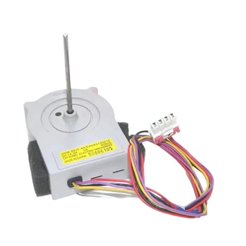 ADMPSXIC Motor de Ventilador de refrigeración EAU63103216, Compatible con LG, refrigerador ODM-001F-49, 12 V CC, radiador y congelador.
