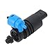 X AUTOHAUX Car Windshield Windscreen Washer Pump Motor 67127388349 Fit for BMW X1 X2 X3 X4