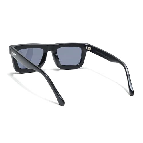 Image of Voyage UV Protected Square Sunglasses for Men & Women