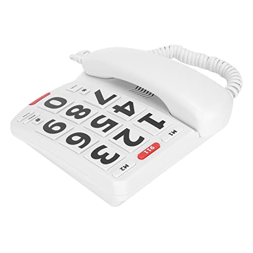 LD-265 Telefono Fisso per Anziani, Telefono Fisso