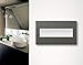 Legrand adorne Gloss White, 4-Gang Wall Plate, AWP4GWH4