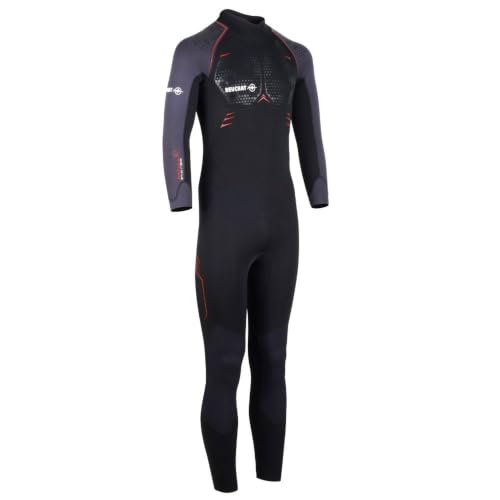 Traje de neopreno largo BEUCHAT Optima 2 3 mm para actividades subacuáticas de verano