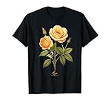 Joli design de rose avec nom scientifique, pour les fleuristes, les jardiniers, les botanistes, les collectionneurs de fleurs, les scientifiques qui aiment la biologie, la science, la floriculture, la botanique, la culture des fleurs, la collection, le jardinage, les fleurs et les fleurs de naissance, ou les fleurs du mois de naissance.