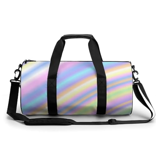 Sac de voyage week-end duffel bag stripe pour camping voyage