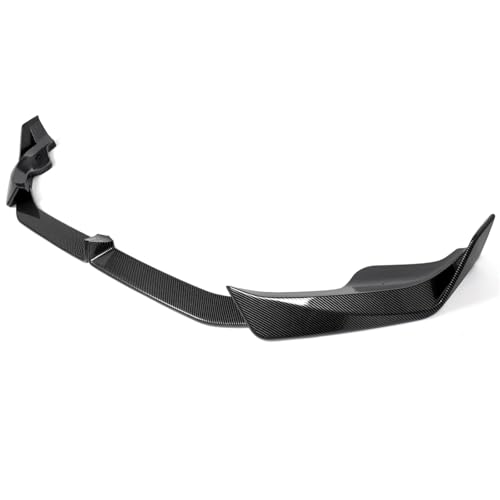 Spoiler avant carbone BMW X1 U11 M Sport kit lèvre séparation carrosserie 2022 2023 2024