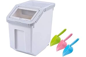 Vault Food Storage Containers: Your Pet's Pantry