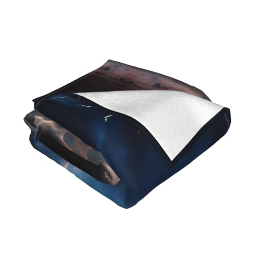 Couverture en flanelle plaid chaud micro polaire canapé voyage 203x152cm - 3