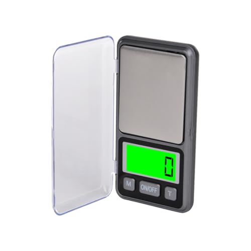 Image of Atom Digital Pocket Scale 300gm x 0.01gm for Diamond, Gold & Precious Gem Stone Scale | Notebook Digital Pocket Scale | Atom A 103 Pocket Scale