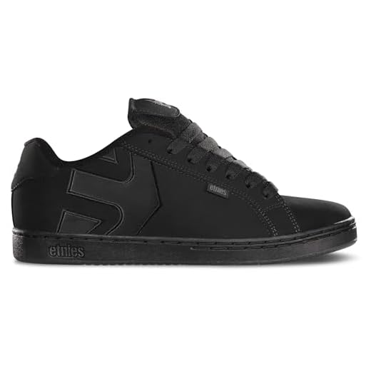 Etnies FADER, Herren Skateboardschuhe, Schwarz (013 , Black Dirty Wash), 40 EU