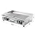 29" Commercial Electric Countertop Griddle,110V 3000W Flat Top Grill Hot Plate BBQ,Adjustable Thermostatic Control 122°F-572°F,Stainless Steel Restaurant Grill for Kitchen(NO PLUG)