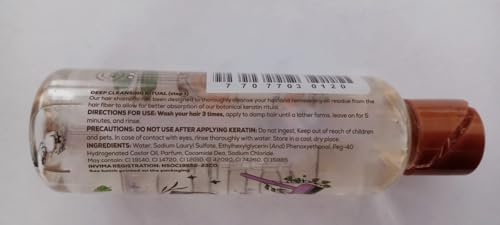 MAIKE AMOUR Keratina Organica 1 LITRO - 12 Aceites Naturales and Aminoacids for shine, softness and nutrition. | Organic Keratin WITHOUT Formol WITHOUT Amoniaco | Keratin to straighten hair.