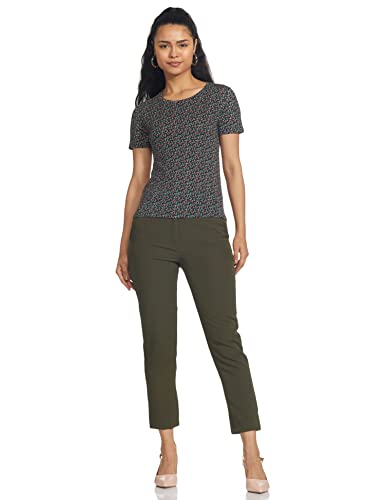 Image of Parx Women's Solid Slim Fit Top