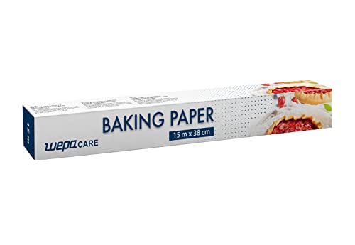 WEPA Care Backpapier 15 Meter Rolle Cover