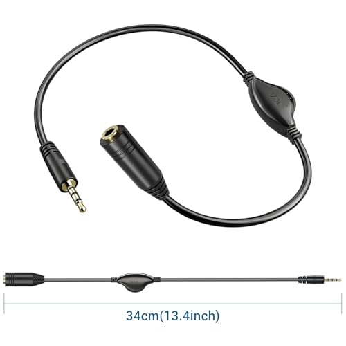 Extensor de Audio Jack 3.5mm PChero x2 miniatura 4