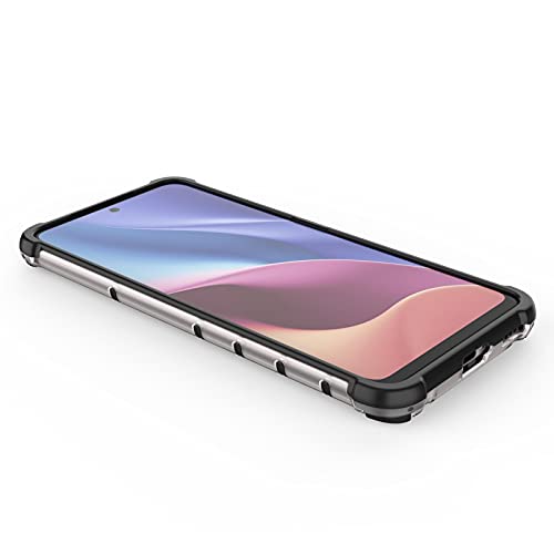 Image of Glasgow Back Case Cover Designed for Mi 11X - Black