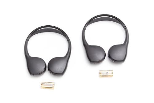 GM Accessories 22863046 Dual-Channel Wireless Infrared (IR) Headphones (Set of Two) (Pack of 2) by GM GENUINE PARTS - Used condition - US$94.00
