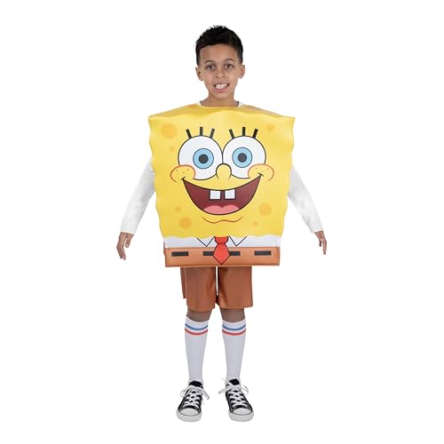 Disfraz juvenil deluxe Bob Esponja talla L miniatura 4