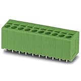 PHOENIX CONTACT SPT 2.56-V-5.0-EX printed circuit board terminal block, green, 23 A, 176 V, 6 poles, SPT 2.5..-V-EX article family, 5 mm pitch, 50 pieces
