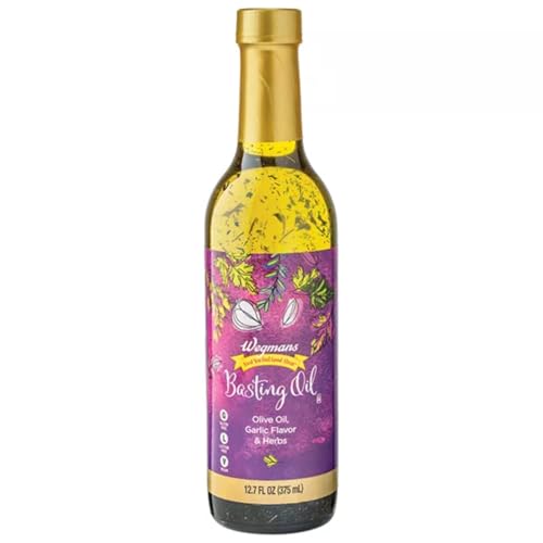 Aceite para cocinar con sabor a ajo y hierbas Wegmans 375 ml miniatura 1