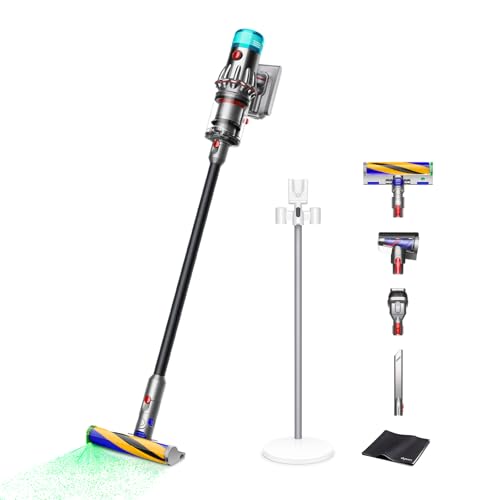 Dyson(�_�C�\��) �|���@ �R�[�h���X Dyson V12 Detect Slim Fluffy (SV46 FF EX AM) �X�e�B�b�N �n���f�B�N���[�i�[ �T�C�N���� �[�d�X�^���h�t���yAmazon.co.jp����z�y���点�āA�������Ȃ��z
