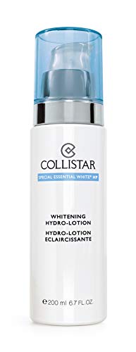Collistar Se White Hydro-Lotion votre rituel fraîcheur du matin pour réveiller un teint terne