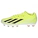 adidas Unisex Adult X Crazy Fast League HG/AG MCP02 Soccer Cleat, Team Solar Yellow/Core Black/Footwear White (IF0696), 9.5 US
