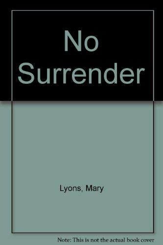 No surrender 0263122484 Book Cover