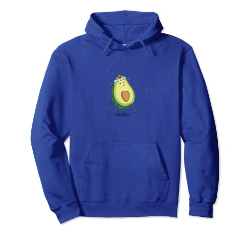 AVO-CARDIO T-Shirt Avocado Vegan Veggie Sport Shirt Tee Pullover Hoodie