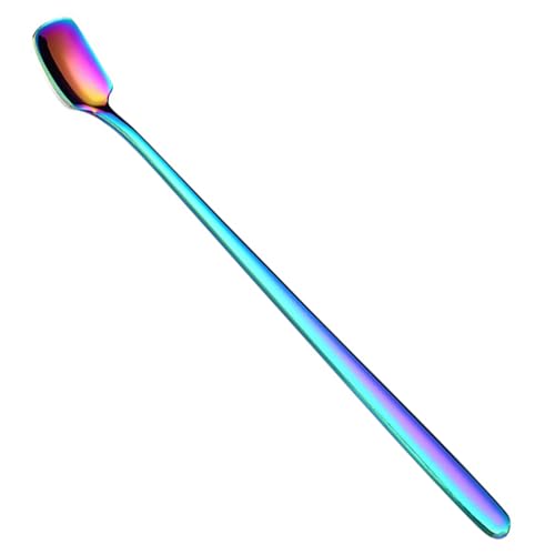 ulafbwur Kaffeelöffel, Kaffeelöffel, umweltfreundlich, widerstandsfähig, Edelstahl, Heißtrinkbesteck, Löffel für Zuhause, Rührlöffel, Zuhause und Wohnen, S1562