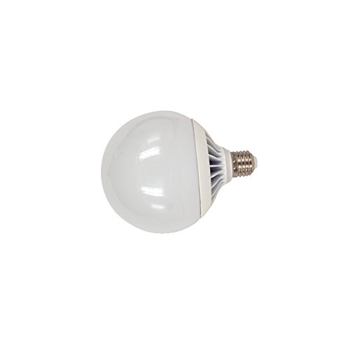 Lampadina Lampada Led Globo 120Mm E27 18W Luce Fredda 6000°K 120W A+ 1900 Lumen, Plastica