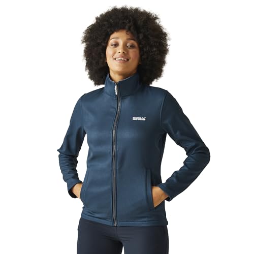 Regatta Chaqueta softshell Connie V de tejido elástico, repelente al agua, resistente al viento y con bolsillos