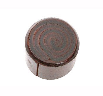 THOR 10R Size 1 REPLACEMENT RAWHIDE FACE (32mm) Hammer Head Cap
