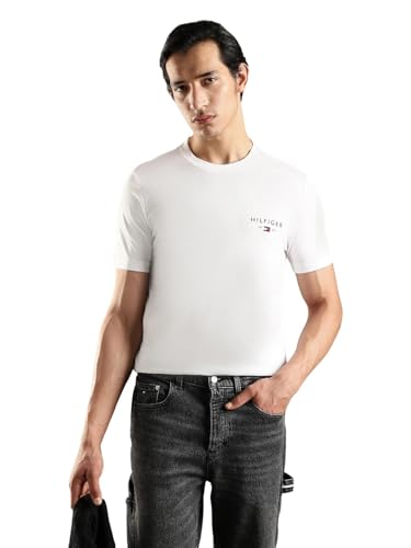 Image of Solid Regular Fit Cotton T-Shirt