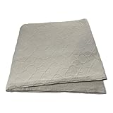 Style: undefined Copriletto Trussardi Matrimoniale Contemporary Logo Puro Cotone Jaqurd Avorio