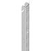 Produktbild ELEMENTSYSTEM Easy 32 Hängeschiene H 2000 mm weißalu 10013-00001