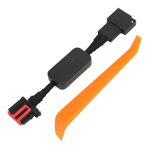KMGDM Auto Engine Starts Stop Canceller Eliminators Tecnología Desactivador para mejorar la comodidad de conducción, fácil instalación
