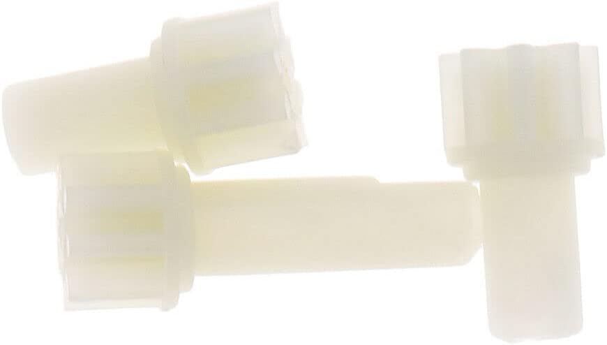 DAGIJIRD 6 PCS 1/28 RC Model Car Driving Gear Sets Repair Parts for WLtoys K969 K979 K989 Parts