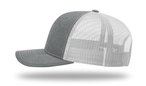 Image of Richardson 112 Trucker Hat - Premium Adjustable Snapback Hat - Structured Six Panel Richardson Blank Caps