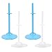 EXCEART 20pcs Doll Display Stands Holder Puppet Doll Bracket Support Teddy Bear Stand Action Figures Doll Accessories Blue