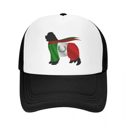 Casquette de baseball Chien Italien vêtement de golf homme femme et chapeau de papa soleil