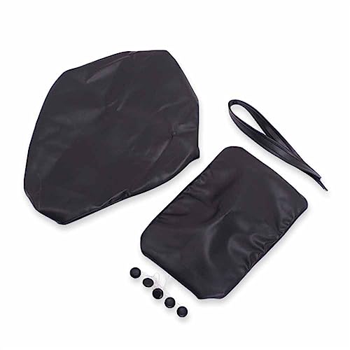 Funda de cuero PU premium para asiento Steed400 con acabado impermeable elegante 2