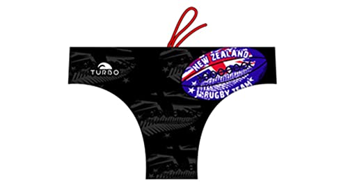 Turbo - Bañador Rugby New Zealand de Waterpolo Competicion Natación y Triatlón...