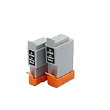 stabilité de l'encre DONGXINGCUNZG Cartouche d\'encre BCI-21 24 for imprimantes iP1000 iP1500 iP2000 MP110 MP130 i250 i255 i320 i350 i355 i450 i450x i455 i47OD B215C(1set)