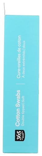 Image of 365 by Whole Foods Market Organic Cotton Swabs, 500 CT