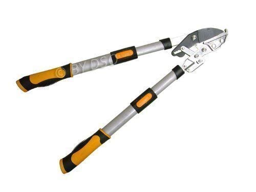 Heavy Duty Telescopic Ratchet Aluminium Shaft Anvil Loppers GD281